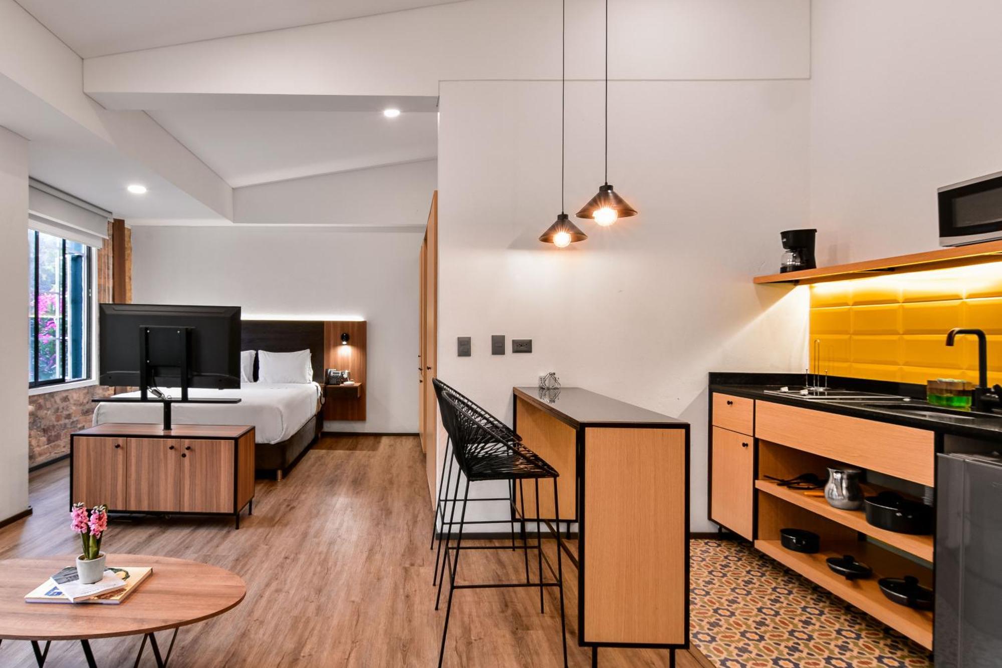 Nuevo Loft En Parkway Apartment Bogota